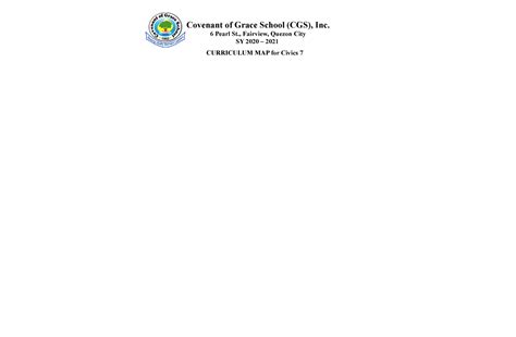 Covenant of Grace School (CGS), INC. .